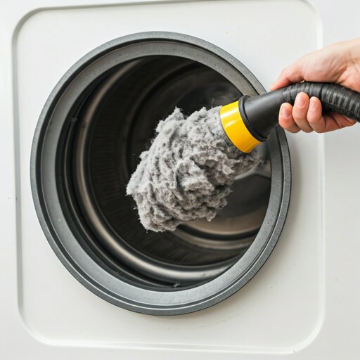 Nettoyage de conduits de sécheuse